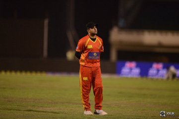 CCL 5 Telugu Warriors vs Bengal Tigers Match Photos